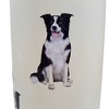 E & S Imports 7.0 Inch Border Collie Serengeti Tumbler Hot Or Cold Beverages Tumblers - 3 of 3