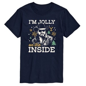 Men's - Yellowstone - Jolly On The Inside Short Sleeve Graphic T-Shirt - 1 of 4