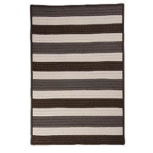 Colonial Mills Portico Braided Runner, Stone 2'x10', Rectangle Shape - 1 of 3