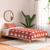 Deny Designs Adrianne Gingham Pasta Twin/Twin XL Comforter and Sham Set (2-3pc Set) - 2 of 4