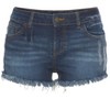 Women's Frayed Hem Shorts - LASCANA - 4 of 4