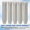 Clear Medicine Cups 1 oz –  Disposable Plastic Graduated Measuring Cups for Medication, Crafts, Mouthwash, and More - 4 of 4