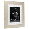 Trademark Fine Art - Anton Belovodchenko Bodyscape Matted Framed Art - 3 of 4