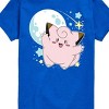 Boys' - Pokémon - Clefairy Moon Stars Short Sleeve Graphic T-Shirt - 2 of 4