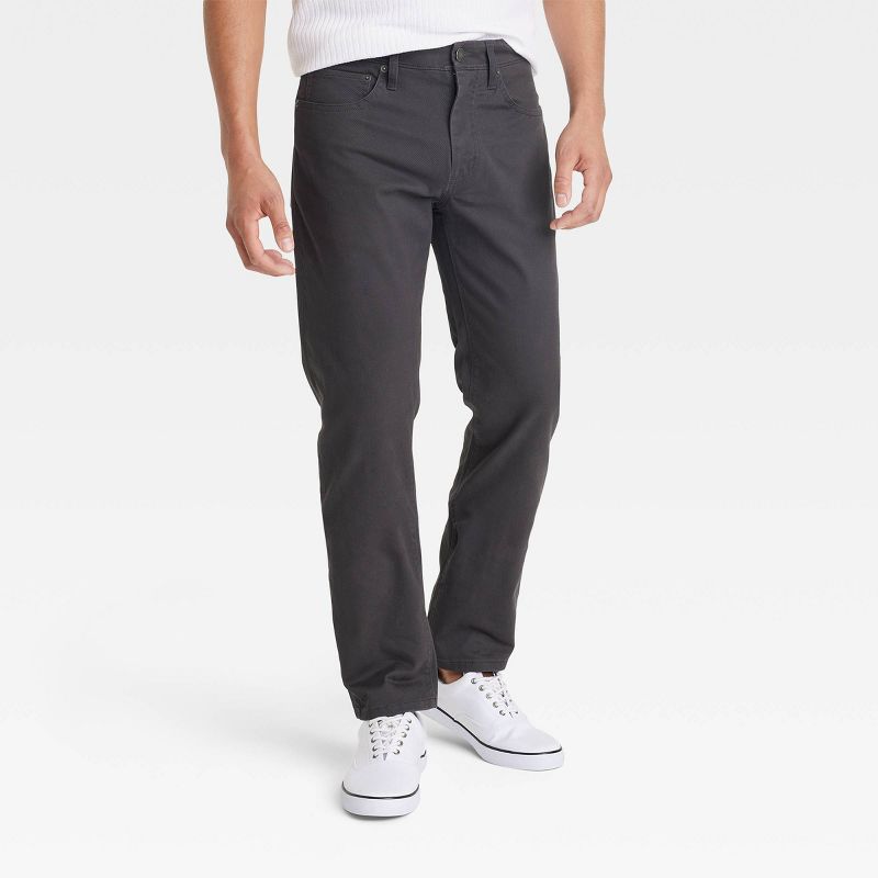 Men&#39;s Tapered Five Pocket Pants - Goodfellow &#38; Co&#8482;, 1 of 4