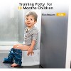 Acekool Toddler Potty Training Toilet - Realistic Flush Sound & Soft Seat - 2 of 4