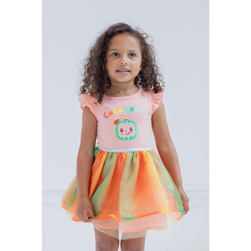 CoComelon Tulle Dress Infant to Toddler, 2 of 7