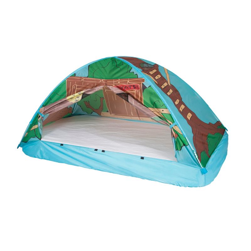 Pacific Play Tents Tree House Bed Tent, 3 of 14