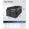 Trunk Car Organizer Foldable organizer - 3 of 3