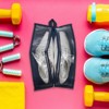 Unique Bargains Waterproof Outdoor Travel Portable Shoes Bag with Zipper 6 Pcs - 4 of 4