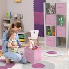 Sorbus 11 Inch Foldable Fabric Storage Cube Bin with Handles - for Organizing Pantry, Closet, Nursery, Playroom, and More - 2 of 4