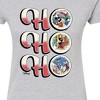 Women's - Disney - Ho Ho Ho Fitted Graphic T-Shirt - 2 of 3
