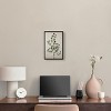 Art Remedy Eucalyptus Embroidery II Minimalistic Botanical and Floral Art Prints Framed - 2 of 4