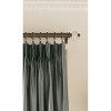 1pc Light Filtering Marquee Lined Window Curtain Panel - Curtainworks - image 2 of 3