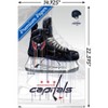 Trends International NHL Washington Capitals - Drip Skate 21 Unframed Wall Poster Prints - 3 of 4