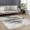 Hauteloom Live Marble Gray Area Rug - 4 of 4