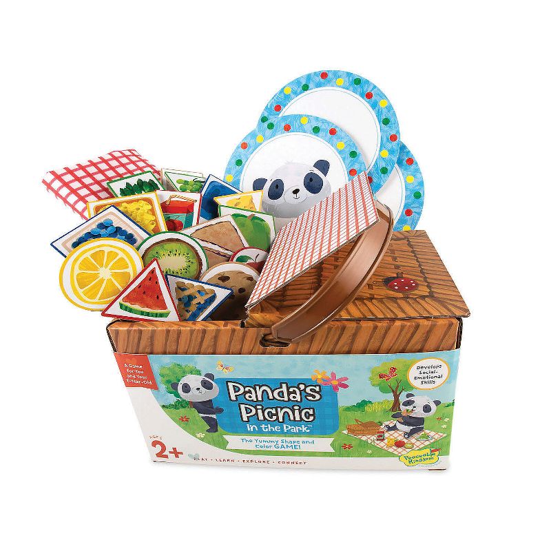 MindWare Panda's Picnic - Early Learning, 1 of 5