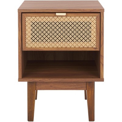 Ceu 1 Drawer Nightstand - Safavieh