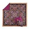 Greenland Home Fashions Jessa Quilt Set – 3-Piece, Medallion Pattern in Soft Pastels - 3 of 4