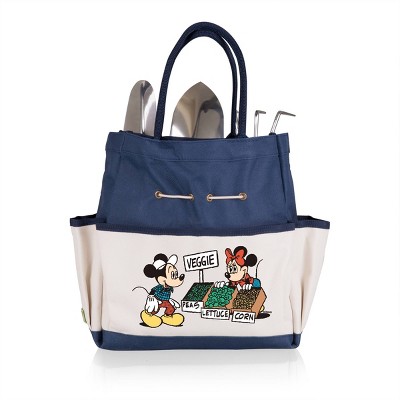 Mickey Mouse 6pc Tote Gardening Tool Set Blue