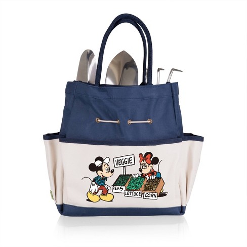 Mickey Mouse 6pc Tote Gardening Tool Set Blue - image 1 of 3