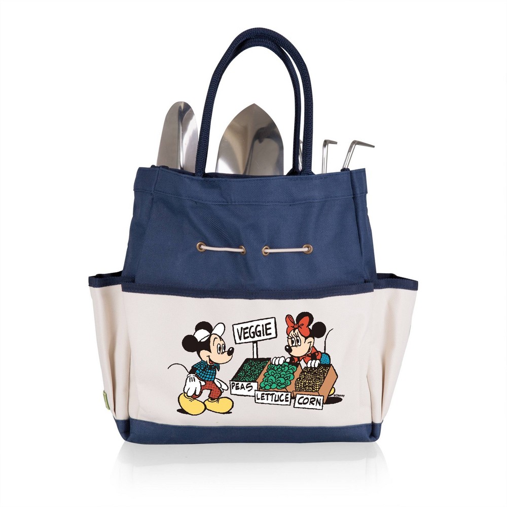 Photos - Planting Tools Mickey Mouse 6pc Tote Gardening Tool Set Blue