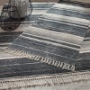 Split P Paintbrush Charcoal Stripe Indoor Rug 4' x 6' - 2 of 3