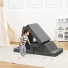 8-Piece Modular Kids Play Couch, Child Sectional Fort Building Sofa for Boys and Girls, Modular High Density Foam Convertible Couch Sofa Indoor - 4 of 4