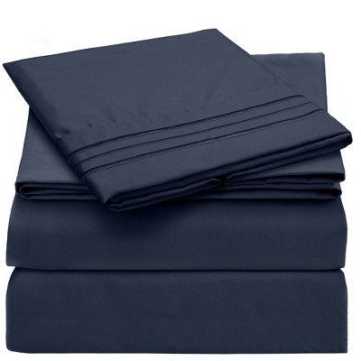 4 Piece Microfiber Sheet Set - Mellanni