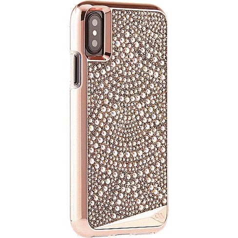 Case-mate Brilliance Lace Case For Iphone Xs/x - Rose Gold : Target