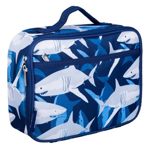 Wildkin Kids Insulated Lunch Box Bag (Sharks)