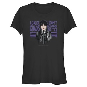 Juniors Wednesday I Don't Succumb to It T Shirt - 1 of 2