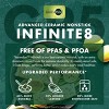 GreenPan GP5 14pc Hard Anodized Ceramic Nonstick Cookware Set - 3 of 4