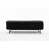 PAGED 18.5" H Storage Ottoman Modern Foot Stool Entryway Bench with Rubber Wood Legs and Soft Seat for Entryway, Bedroom - 2 of 4