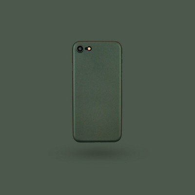Peel - Super Thin iPhone SE 2020/2022 Case - Midnight Green