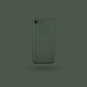 Peel - Super Thin iPhone SE 2020/2022 Case - Midnight Green - 1 of 4