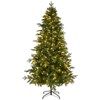 Karl Home 6ft Pre-lit Artificial Christmas Tree with 300 Warm White Lights 728 Branch Tips - 2 of 4