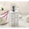 Creative Scents Mirror Janette White Soap Dispenser - 2 of 4