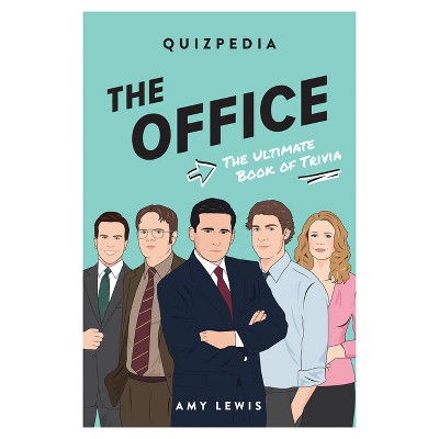 The Office Quizpedia - by  Amy Lewis (Paperback)