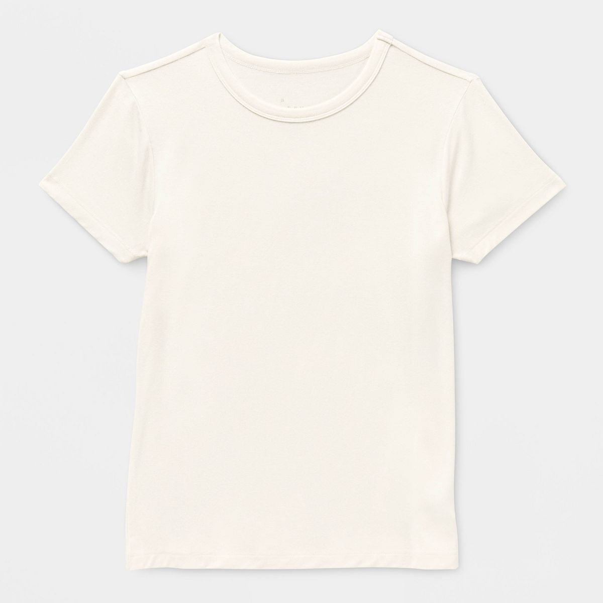 Women's Short Sleeve Fitted Modern Jersey T-Shirt - A New Day™ - thumbnail 4