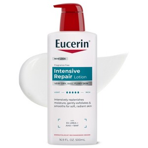 Eucerin Intensive Repair Body Lotion for Very Dry Skin Unscented