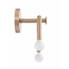 Brio Lighting Caboche 2 - Light Sconce in  Gold - 2 of 4