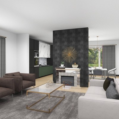 Gold Metal Starburst 3D Wall Sculpture for Modern Homes