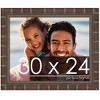 PosterPalooza | 30x24 Modern Bamboo Picture Frame, UV Acrylic, 5 Finishes - 2 of 4