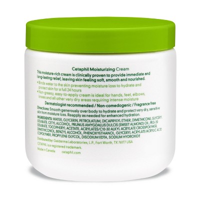 cetaphil moisturizing cream target