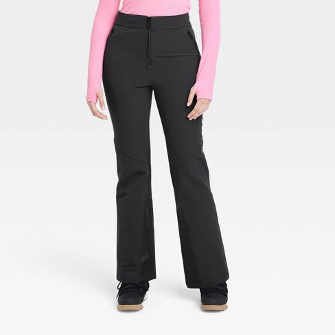 Women's Slim Snowsport Pants - All In Motion™ Black S : Target