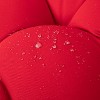 ARTPLAN All Weather Chair Outdoor Cushions of Adirondack Chair with High Back Wicker Tufted Pillow for Outdoor Furniture - 4 of 4