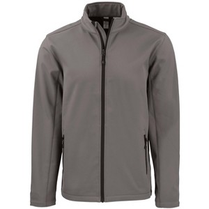 Clique Tempo Eco Stretch Full Zip Mens Softshell Jacket - 1 of 1