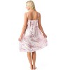 Casual Nights Women's Satin Lace Camisole Nightgown - 2 of 4