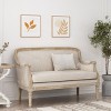 Christopher Knight Home Trask French Country 49.75"W Fabric Upholstered Loveseat - 2 of 4